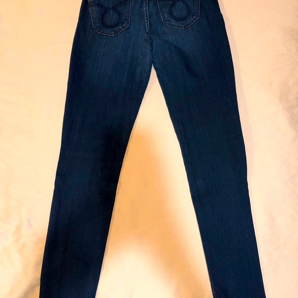 Big Star Dark Wash Skinny Jean - Picture 2 of 2